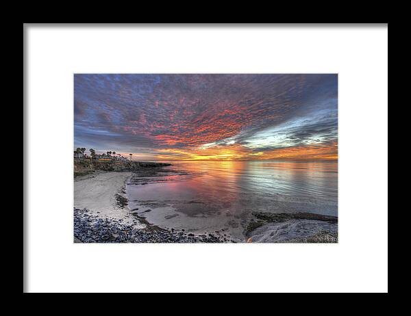 Mark Whitt Framed Print featuring the photograph Sunset Cliffs #2 by Mark Whitt