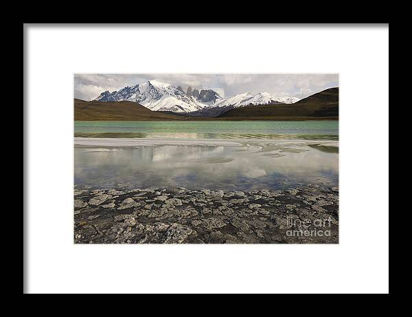 Chile Framed Print featuring the photograph Torres Del Paine National Park, Chile #2 by John Shaw
