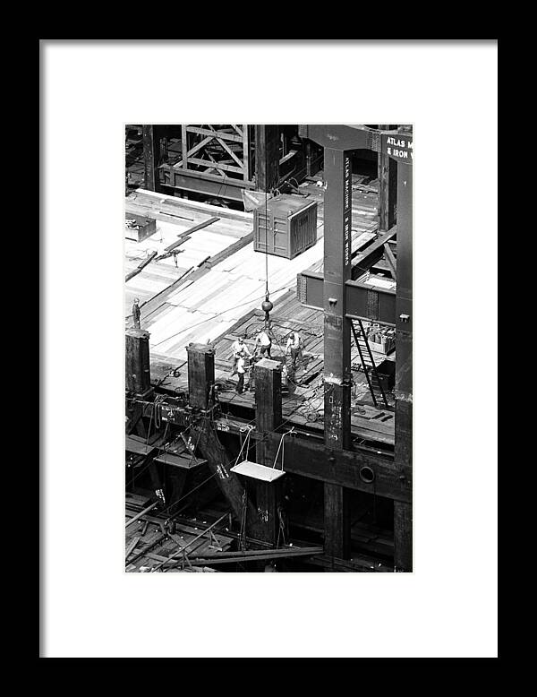 World Trade Center Framed Print featuring the photograph World Trade Center #5 by William Haggart