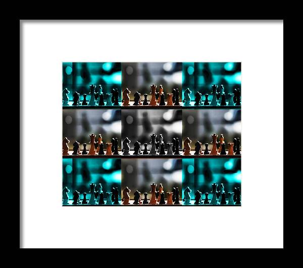 Hess Framed Print featuring the photograph Your Move #2 by Camille Lopez