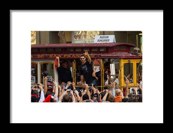 2010 World Series Champions San Francisco Giants Parade Madison Bumgarner  7D3078 Photograph by Wingsdomain Art and Photography - Fine Art America