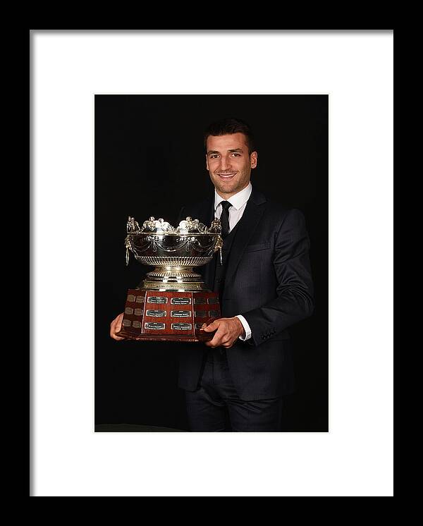 People Framed Print featuring the photograph 2015 Nhl Awards - Portraits by Brian Babineau