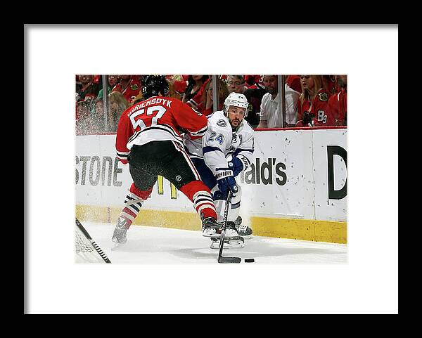 Playoffs Framed Print featuring the photograph 2015 Nhl Stanley Cup Final - Game Six by Dave Sandford