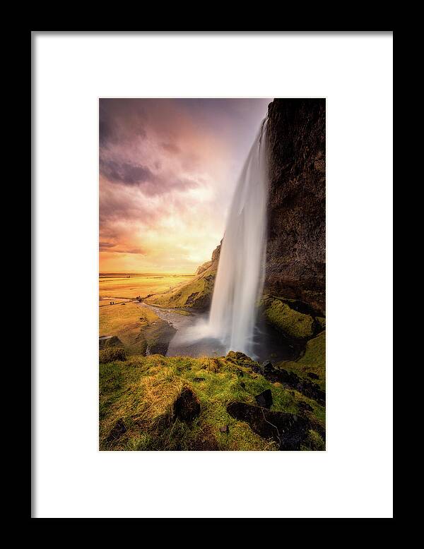Iceland Framed Print featuring the photograph Untitled #22 by David Mart??n Cast??n