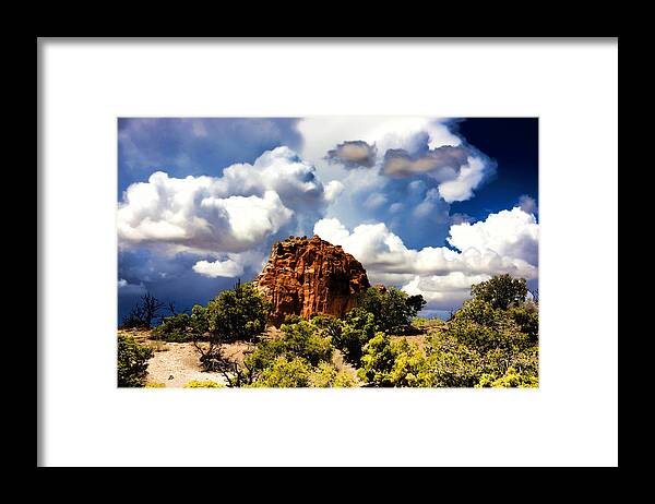 Southern Utah Framed Print featuring the photograph San Rafael Swell #221 by Mark Smith