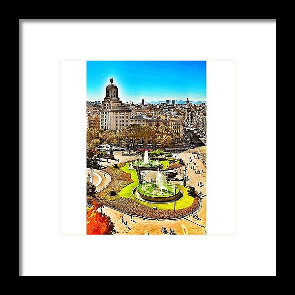 Traveling Framed Print featuring the photograph Instagram Photo #221358683188 by Tommy Tjahjono