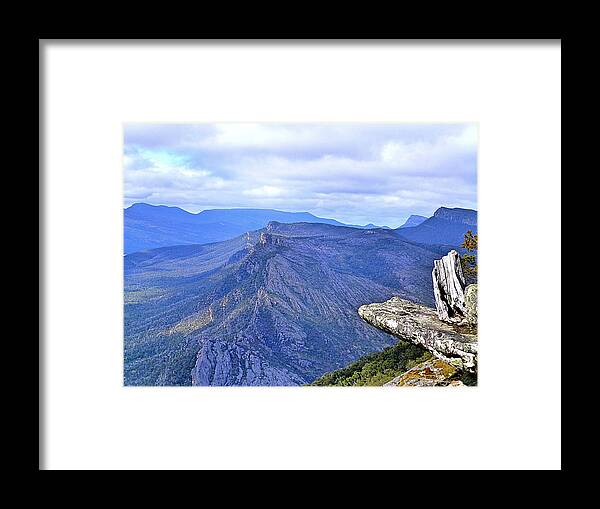 Book Cover Framed Print featuring the photograph Landscape #241 by Girish J
