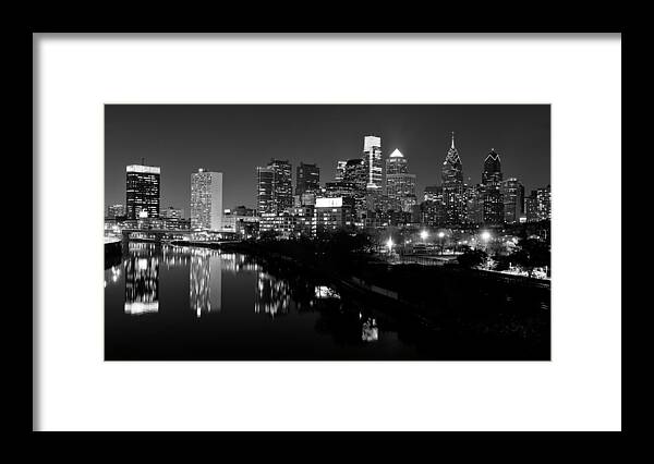 Pennsylvania Framed Print featuring the photograph 23rd Street Bridge Philadelphia by Louis Dallara