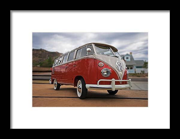 Automobile Framed Print featuring the photograph 23 Window by Peter Tellone