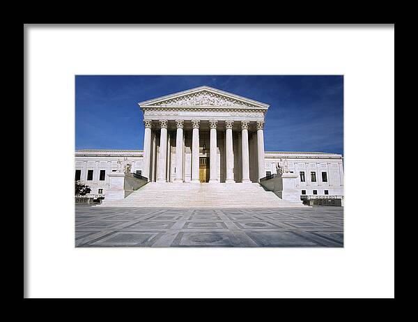 Architecture Framed Print featuring the photograph USA, Washington, D #24 by Jaynes Gallery