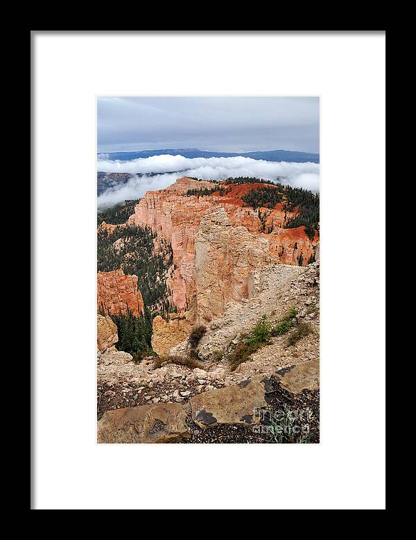 Nightvisions Framed Print featuring the photograph 253P Bryce Canyon by NightVisions