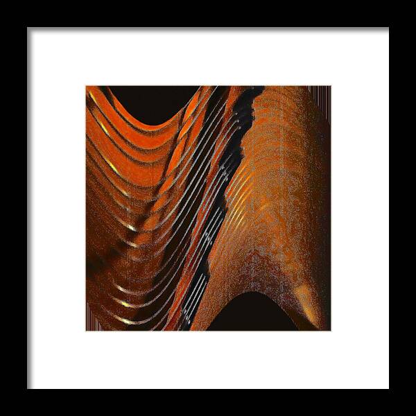 Piano Strings Framed Print featuring the photograph 264 Strings by Abbie Loyd Kern