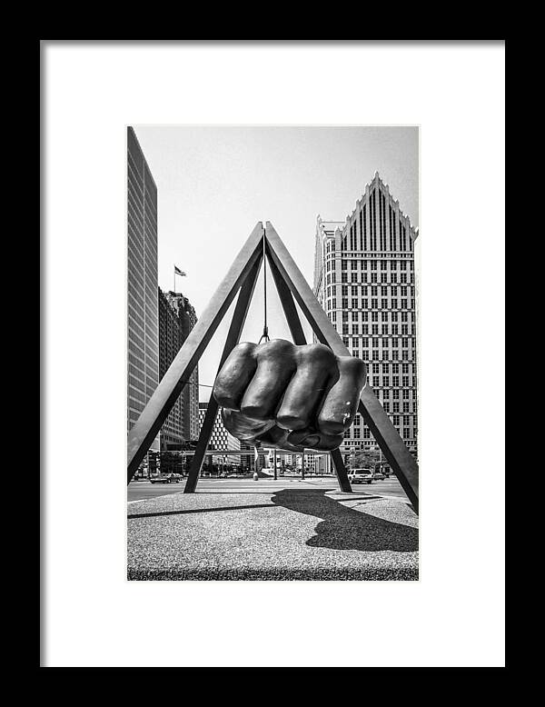America Framed Print featuring the photograph Detroit #27 by Chris Smith