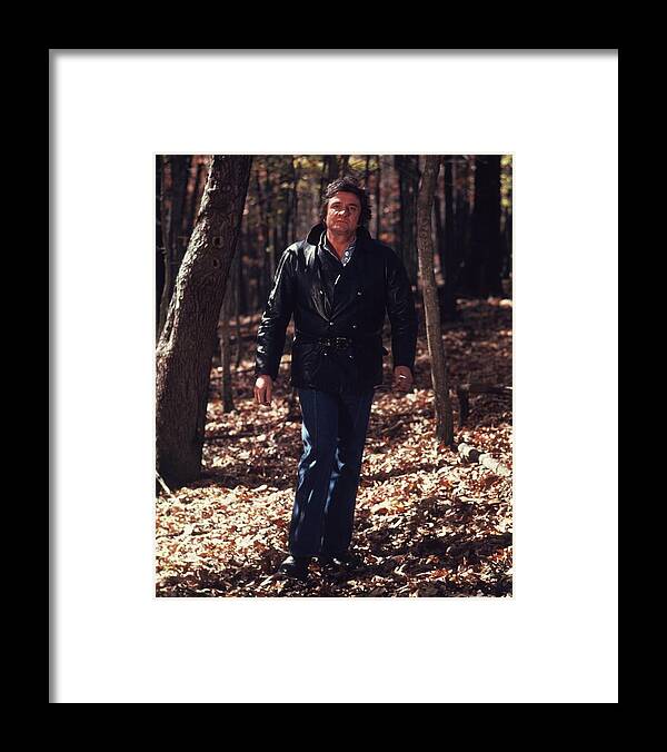 Cash Framed Print featuring the photograph Johnny Cash #27 by Retro Images Archive