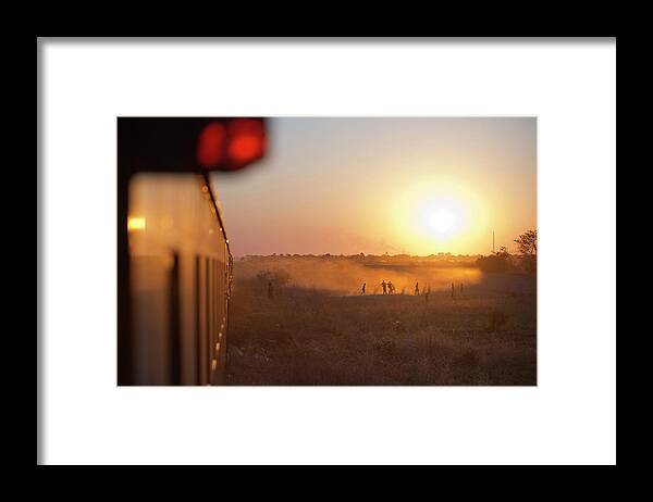 Zambia Framed Print featuring the photograph Zambia #28 by Sergi Reboredo