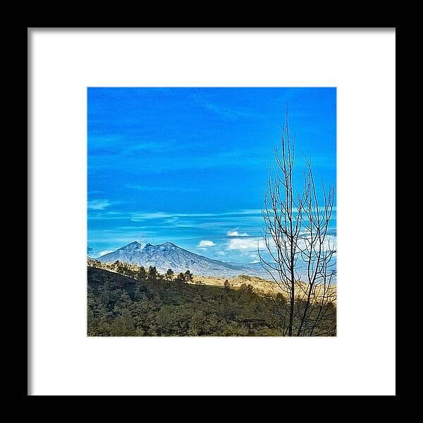 Cute Framed Print featuring the photograph Instagram Photo #291358560258 by Tommy Tjahjono