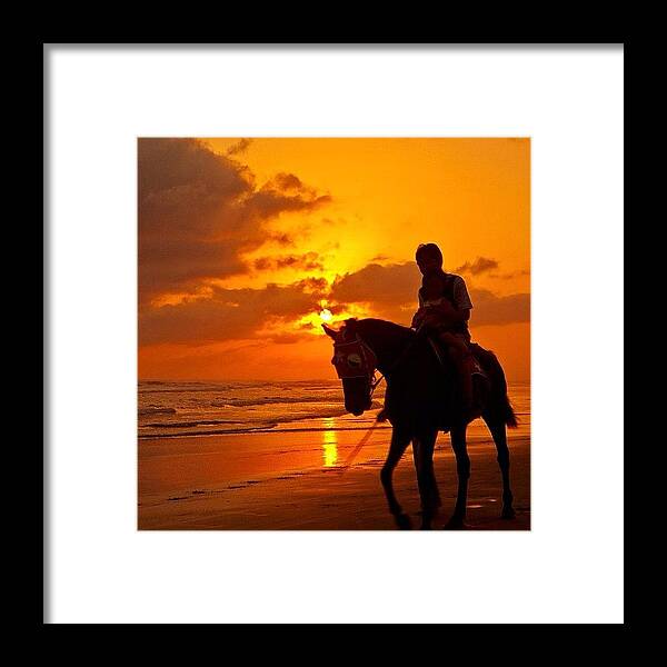 Beautiful Framed Print featuring the photograph Instagram Photo #291361666151 by Tommy Tjahjono