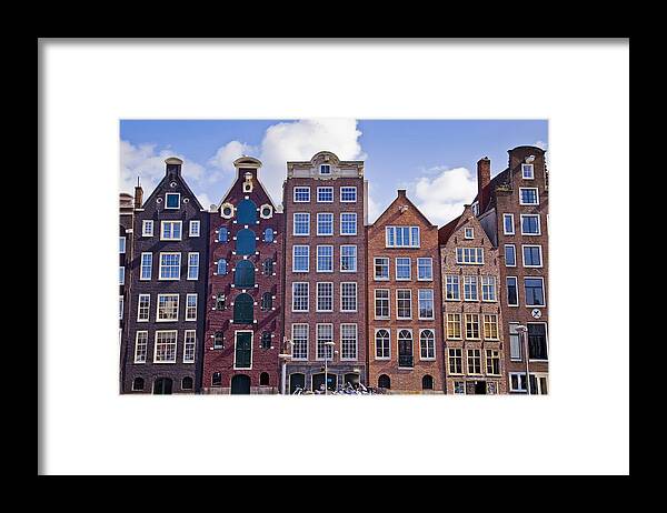 Amsterdam Framed Print featuring the photograph Amsterdam #8 by Maria Heyens