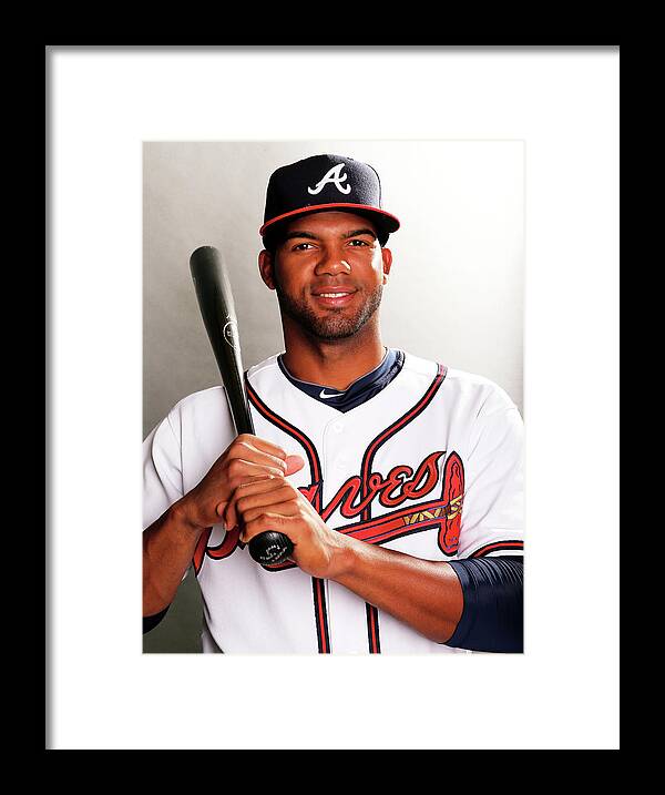 Media Day Framed Print featuring the photograph Atlanta Braves Photo Day by Elsa