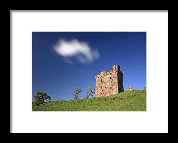 Castle Framed Print featuring the photograph Balvaird Castle #3 by Grant Glendinning