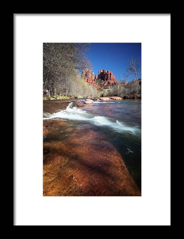Arizona Framed Print featuring the photograph Cathedral Rock #3 by Jgareri
