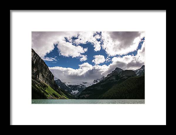 Scenics Framed Print featuring the photograph Exploring Canadas Banff National Park #3 by George Rose