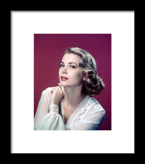 Grace Kelly Framed Print featuring the photograph Grace Kelly #3 by Silver Screen
