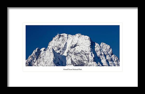 Jackson Framed Print featuring the photograph Grand Teton National Park #3 by Twenty Two North Photography