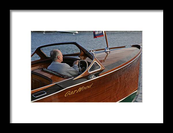Hacker Framed Print featuring the photograph Iconic GarWood #3 by Steven Lapkin