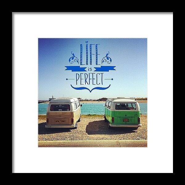 Arniethegreenmachine Framed Print featuring the photograph Instacool #instagood #instagramhub #3 by Jimmy Lindsay