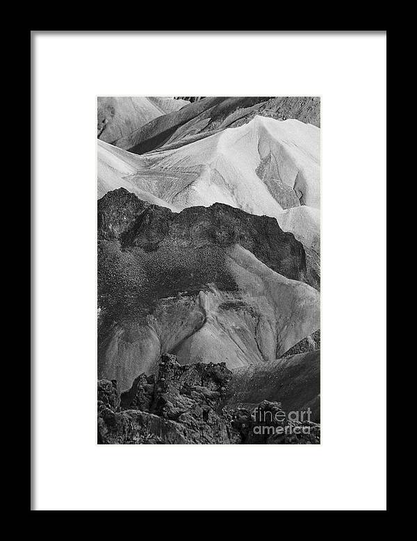 Prott Framed Print featuring the photograph Landmannalaugar Iceland 6 by Rudi Prott