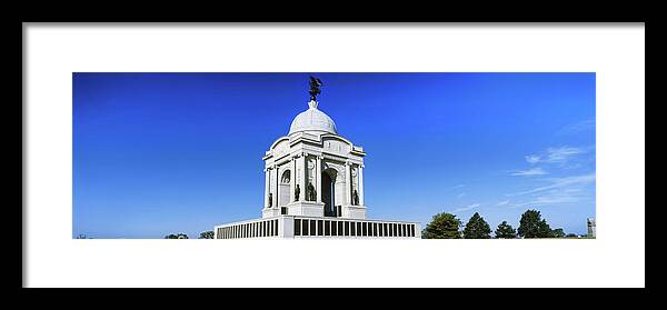 Photography Framed Print featuring the photograph Pennsylvania State Memorial #3 by Panoramic Images