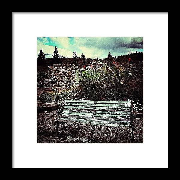 Navema Framed Print featuring the photograph Quiet Contemplation #3 by Natasha Marco