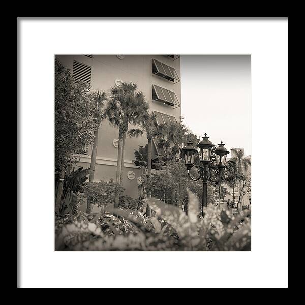 Fort Lauderdale Framed Print featuring the photograph Riverside Hotel #3 by Bill Howard