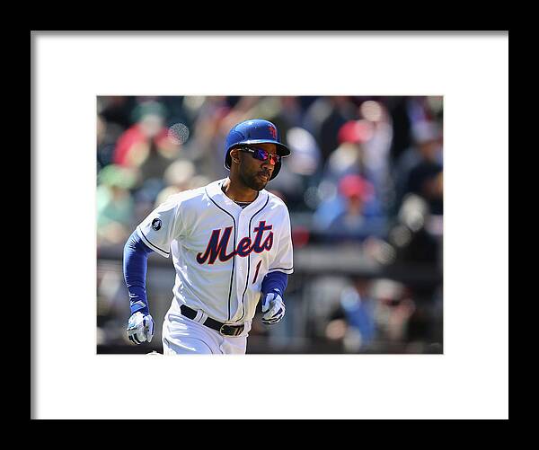 American League Baseball Framed Print featuring the photograph St Louis Cardinals V New York Mets by Al Bello
