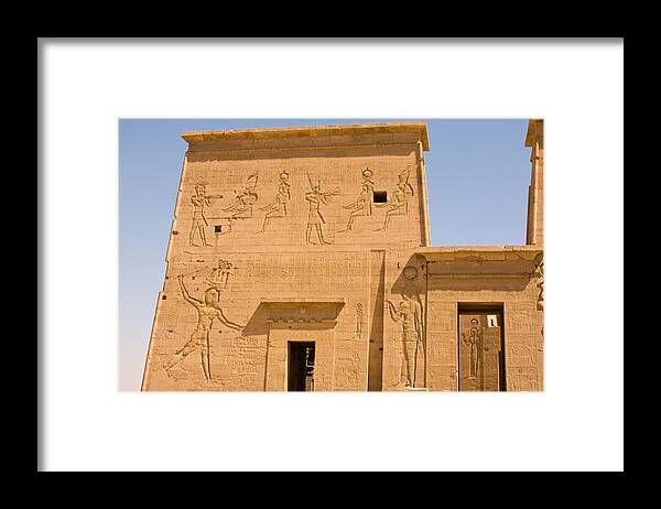  Framed Print featuring the photograph Temple Wall Art #3 by James Gay