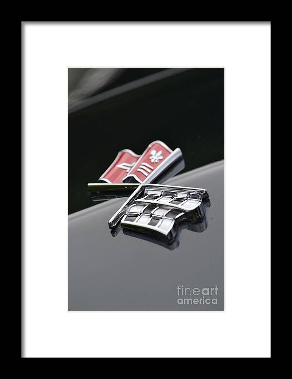 Corvette Framed Print featuring the photograph Terra Nova High School by Dean Ferreira