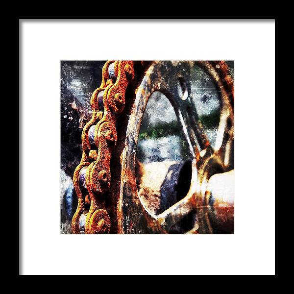 Texture Framed Print featuring the photograph Texture by Andre Brands