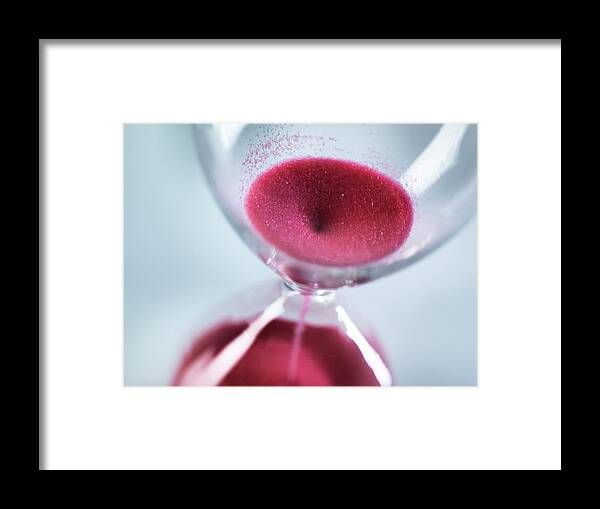 Time Framed Print featuring the photograph Time #3 by Tek Image
