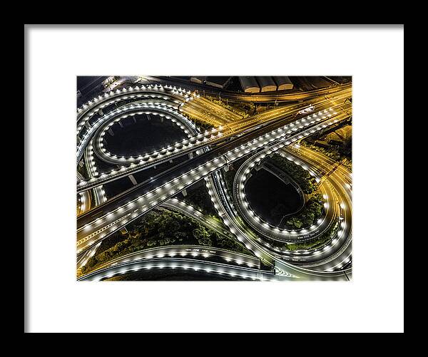 Night Framed Print featuring the photograph Untitled #3 by Kobayashi Tetsurou
