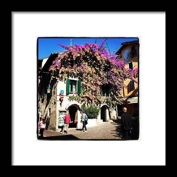 Beautiful Framed Print featuring the photograph Instagram Photo #301392635694 by Lourdes Sanchez