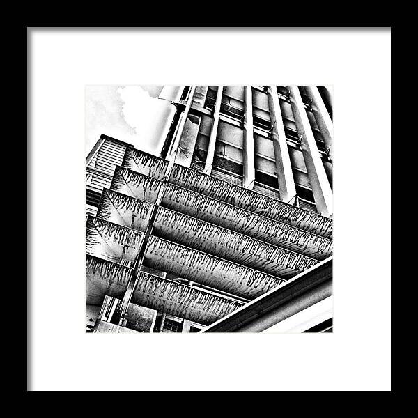 Beautiful Framed Print featuring the photograph Car Park by Jason Roust