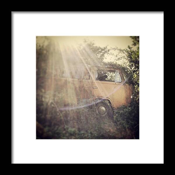 Minivan Framed Print featuring the photograph Instagram Photo #3 by Amy Danielsson