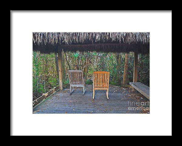 Grassy Waters Preserve Framed Print featuring the photograph 36- Rockin The Everglades by Joseph Keane