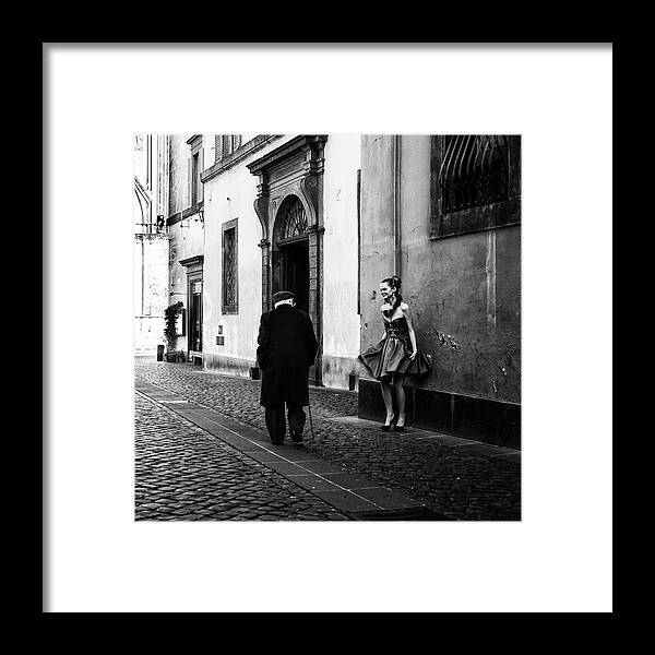 Bw Framed Print featuring the photograph Untitled #37 by Massimo Della Latta