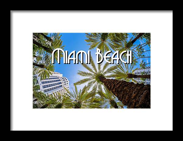 Architecture Framed Print featuring the photograph Miami Beach #38 by Raul Rodriguez