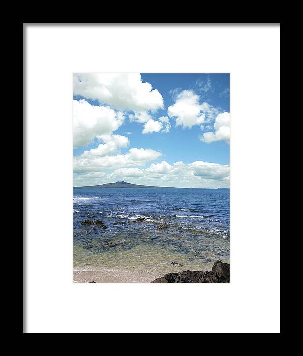 New Zealand Framed Print featuring the photograph New Zealand #38 by Les Cunliffe