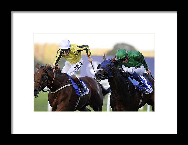 Ascot Racecourse Framed Print featuring the photograph Ascot Races #4 by Alan Crowhurst