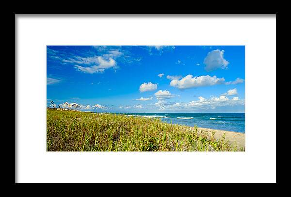 Cocoa Beach Framed Print featuring the photograph Cocoa Beach #4 by Raul Rodriguez