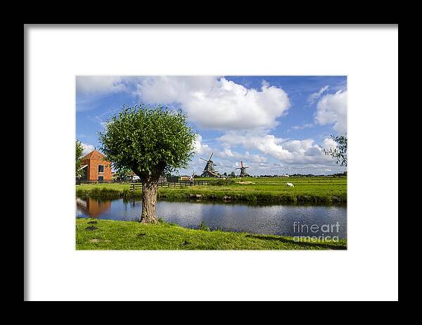 Landscape Framed Print featuring the photograph Countryside #4 by Pravine Chester